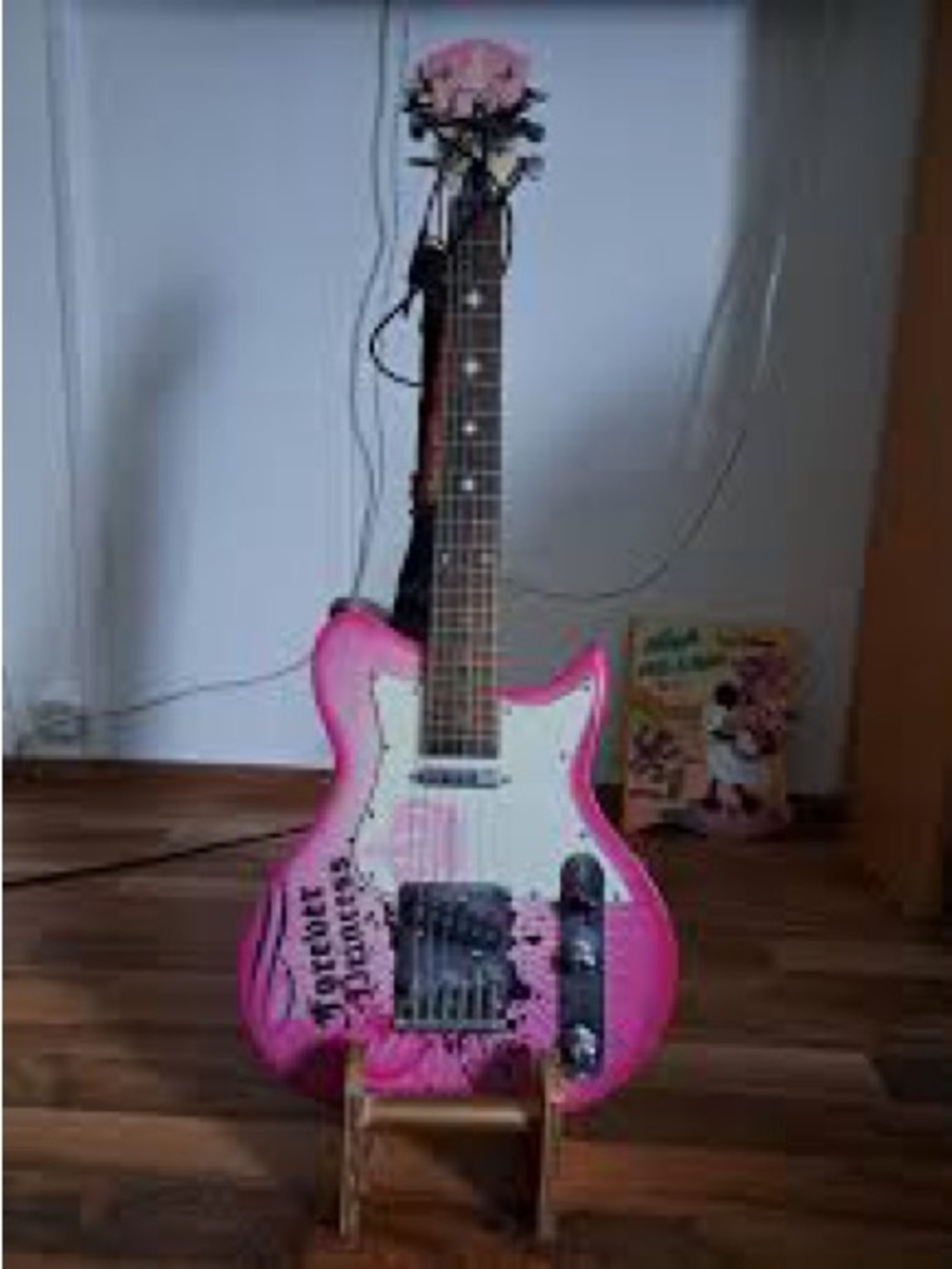 Washburn electric guitar used 2x 2009,  vintage Y2K 2000s 90s girly princess - Picture 3 of 6